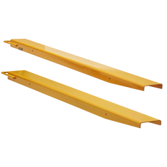 1520x115mm Forklift Fork Extensions Heavy Duty Steel