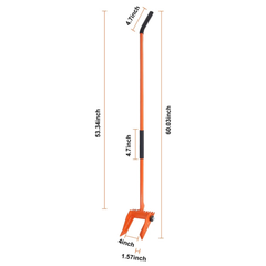 152.4cm Pallet Buster Deck Wrecker Pry Bar 907kg-Hammerox Industrial