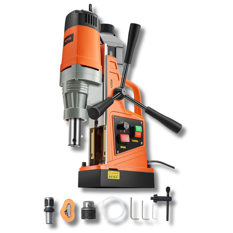 1550W Magnetic Drill Press 2922lbf 2