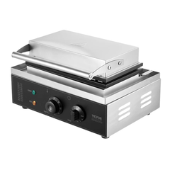 1550W 10 Piece Rectangle Waffle Maker