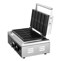 1550W 10 Piece Rectangle Waffle Maker