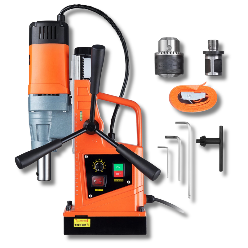 1550W Magnetic Drill Press 13000N 500RPM Portable