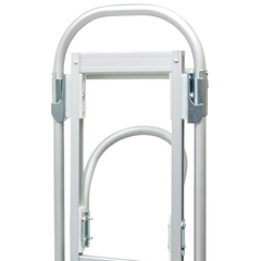 1560mm Aluminium Convertible Hand Trolley-Hammerox Industrial
