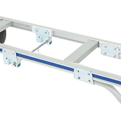 1560mm Aluminium Convertible Hand Trolley-Hammerox Industrial
