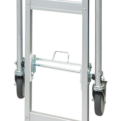 1560mm Aluminium Convertible Hand Trolley-Hammerox Industrial