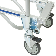 1560mm Aluminium Convertible Hand Trolley-Hammerox Industrial