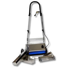 15" Counter Rotating Brush Agitation Machine Package - Razorback CRB-15