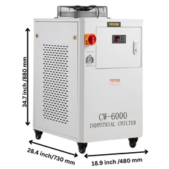 15L 65L/Min Industrial Water Chiller CW-6000-Hammerox Industrial