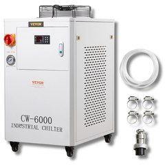 15L 65L/Min Industrial Water Chiller CW-6000-Hammerox Industrial