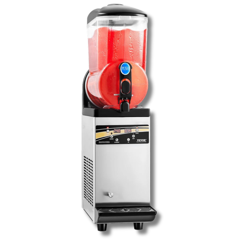 15L Commercial Slushy Machine Frozen Drink Maker-Hammerox Industrial