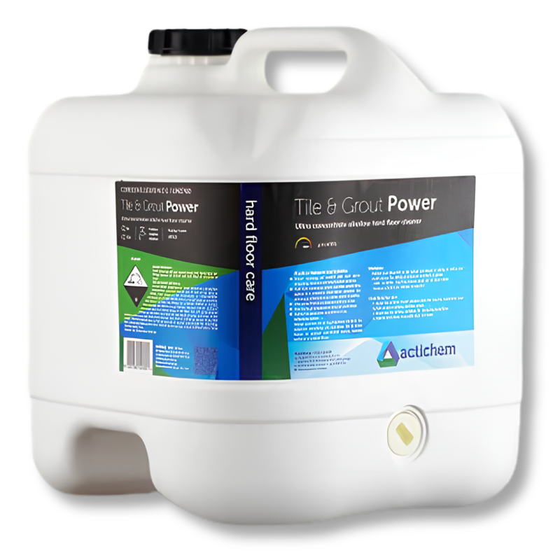 15L Tile & Grout Cleaner LF - Actichem-Hammerox Industrial