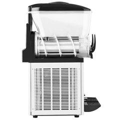 15L x2 Tank Commercial Slushy Machine -15~10℃ Frozen Drink Maker
