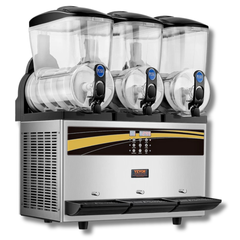 15L x3 Tank Commercial Slushy Machine Frozen Drink Maker