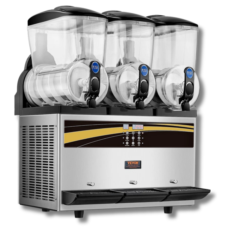 15L x3 Tank Commercial Slushy Machine Frozen Drink Maker