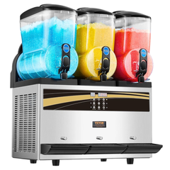15L x3 Tank Commercial Slushy Machine Frozen Drink Maker