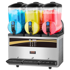 15L x3 Tank Commercial Slushy Machine Frozen Drink Maker
