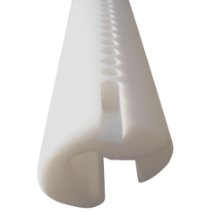 15" Steam-Vac 4 Jet Holed Glide - GreenGlides