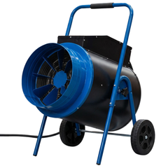 15kW Portable Industrial Electric Fan Heater-Hammerox Industrial