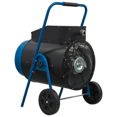 15kW Portable Industrial Electric Fan Heater-Hammerox Industrial