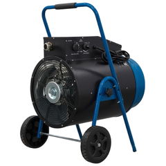 15kW Portable Industrial Electric Fan Heater-Hammerox Industrial