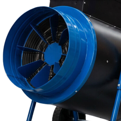 15kW Portable Industrial Electric Fan Heater-Hammerox Industrial