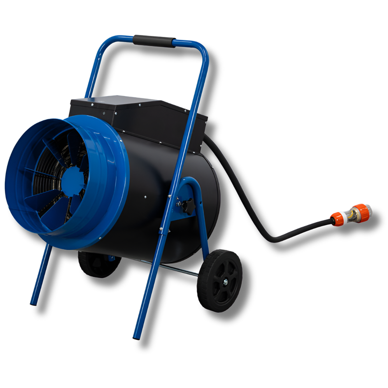 15kW Portable Industrial Electric Fan Heater-Hammerox Industrial