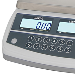 15kg Price Computing Scale 2/5g Increments-Hammerox Industrial
