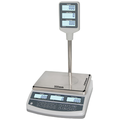 15kg Trade Approved Price Computing Scale 2/5g Increments-Hammerox Industrial