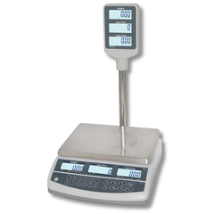 15kg Trade Approved Price Computing Scale 2/5g Increments-Hammerox Industrial