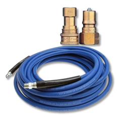 15m Neptune 3000 Solution Hose with Premium Quick Connects - Continental ContiTech-Hammerox Industrial