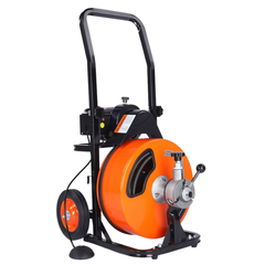 15m x 1/2" Electric Drain Cleaner Machine-Hammerox Industrial