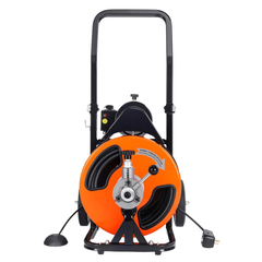 15m x 1/2" Electric Drain Cleaner Machine-Hammerox Industrial