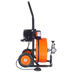 15m x 1/2" Electric Drain Cleaner Machine-Hammerox Industrial
