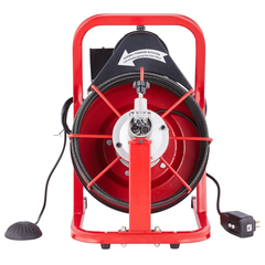 15m x 3/8" Electric Drain Cleaner Machine-Hammerox Industrial