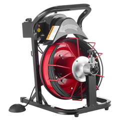 15m x 8mm Electric Drain Cleaner Machine-Hammerox Industrial