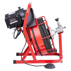 15m x 3/8" Electric Drain Cleaner Machine