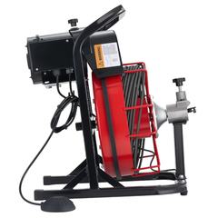 15m x 8mm Electric Drain Cleaner Machine