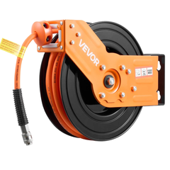 15m x 9.5mm Retractable Air Hose Reel Hybrid Hose