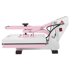 15x15" Slide Out Heat Press Machine - Pink-Hammerox Industrial