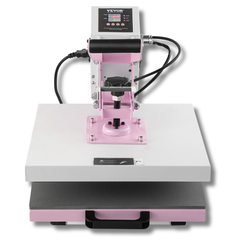 15x15" Slide Out Heat Press Machine - Pink-Hammerox Industrial