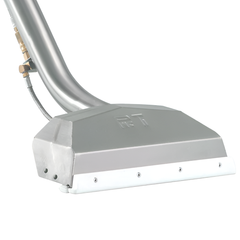15" x 2" 5 Jet Titanium Carpet Cleaning Wand with Teflon Glides - PMF Mach 15