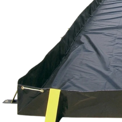 15 x 3.6m 16200L Collapsible PVC Spill Bund