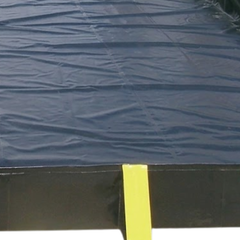 15 x 3.6m 16200L Collapsible PVC Spill Bund