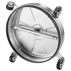 16.5" 4000PSI Pressure Washer Surface Cleaner 4 Wheel Stainless Steel