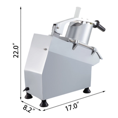 1600RPM Commercial Vegetable Cutter Dicer