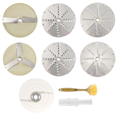 1600RPM Commercial Vegetable Cutter Dicer