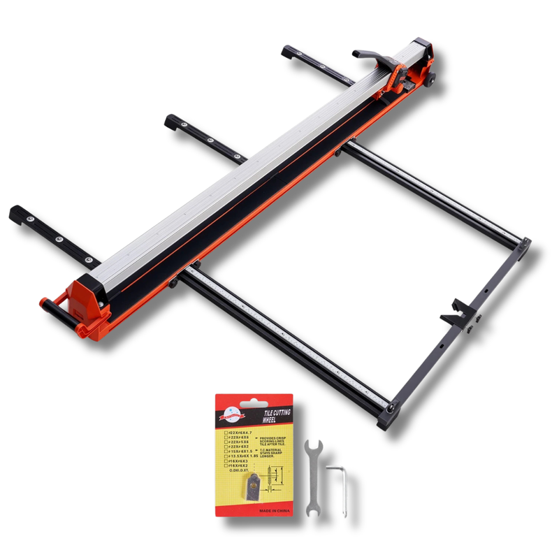 1600mm Manual Tile Cutter Upgrade Rail & Sliding Head-Hammerox Industrial