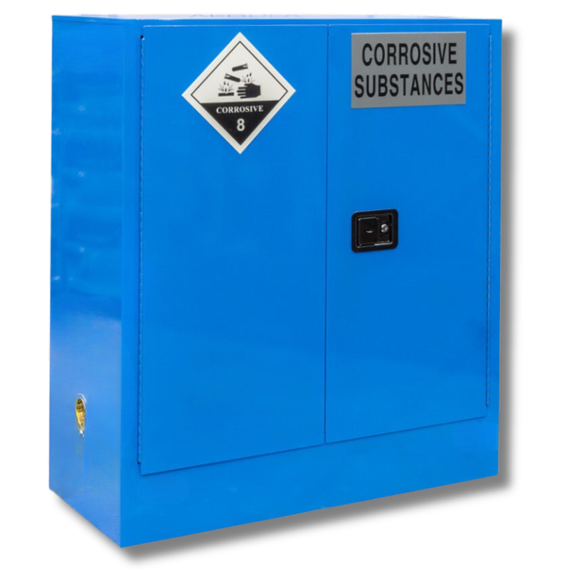 160L Corrosive Goods Safety Cabinet-Hammerox Industrial