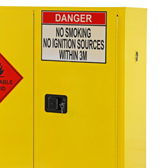 160L Flammable Liquid Storage Cabinet-Hammerox Industrial