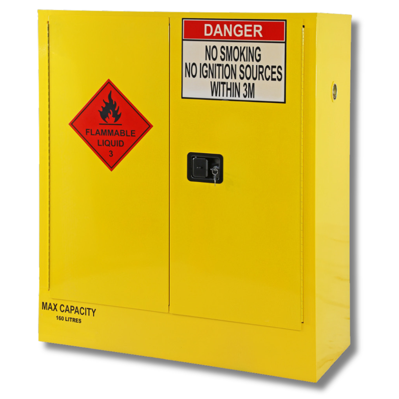 160L Flammable Liquid Storage Cabinet-Hammerox Industrial